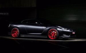 Nissan GT-R by Tyrepower Hawthorn on ADV.1 Wheels (ADV5.0DC) 2015 года